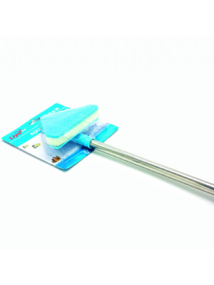 LY-1009H LİYA METAL SAPLI KEÇELİ CAM SİLECEĞİ ÜÇGEN 95CM